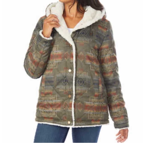 Pendleton Jackets & Blazers - Pendleton Aztec Southwestern reversible jacket